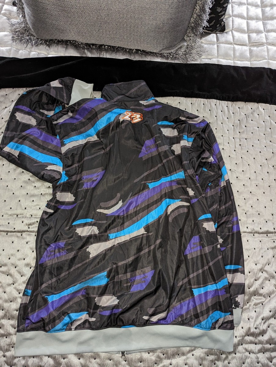 Jordan Nike Air Jordan Track Jacket Mens XXL Aqua 8 Vintage Jordan Nike Air Jordan Track Jacket Mens XXL Aqua 8 Vintage