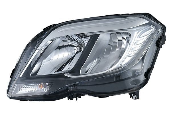 Scheinwerfer Links Halogen H15/H7 FüR Mercedes X204 Abarth 500 / 595 Ab 12->-image