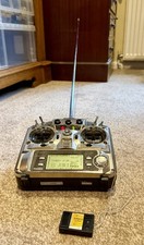 Futaba T9CP Mode 2 With Corona Tx Module And Receiver CT8FD CR8FD 2.4GHz
