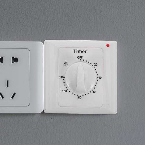 Timing Control Switch Electric Outlet Timer Indoor Countdown Electrical - Bild 10 von 12