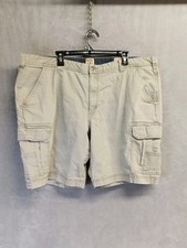 Red Head Cargo Shorts Men's 46x9" Khaki Utility Workwear