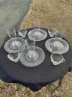 Vintage 1937 Louis A Leppke Art Deco SafeServe Bridge Set Complete 12 Pieces