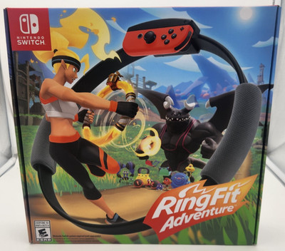 Ring Fit Adventure - Nintendo Switch - Brand New Factory Sealed US Version