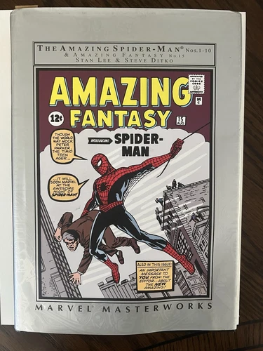 Marvel Masterworks Amazing Spider-Man Vol 1 Hardcover