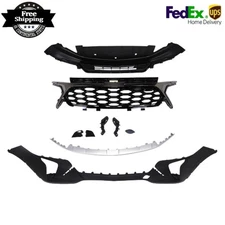 Front Bumper Cover Kit Compatible with Chevy Trax RS 2024-2025