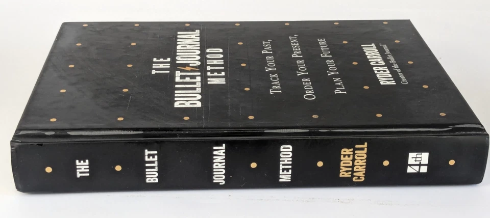 The Bullet Journal Method (Hardcover) by Ryder Carroll 2018 - image 2 of 4