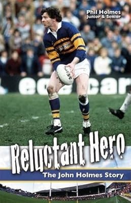 Reluctant Hero: The John Holmes Story, Holmes, Phil & Holmes, Phil, Used; Very G