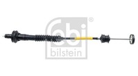 Febi Bilstein Kupplungsseil Kupplungszug 185387 FüR Peugeot 206 2A SW 2E Van CC