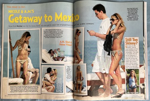 2006 US Weekly Magazine "Baby Battle" Tom Cruise Katie Holmes Scientology Suri - Picture 5 of 8