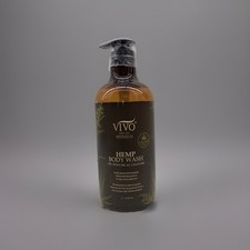 New Vivo Hemp Body Wash 33.8 fl oz Hemp Oil Botanical 0.88 per gallon