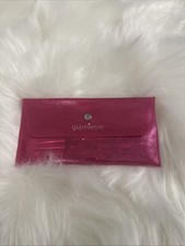 Glamierre Pink Luxe Glitter Eye Brush Collection Novelty Heart Design 30 NEW