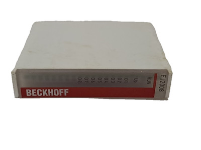 Beckhoff EJ2008 Rev 0018 8x digital output Module