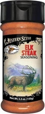 (Free Duty Tax) Hi Mountain Seasonings | ELK STEAK | Western Style Seasoning