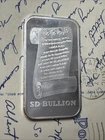 SD Bullion Preamble 1 oz. Silver Bar 🇺🇸