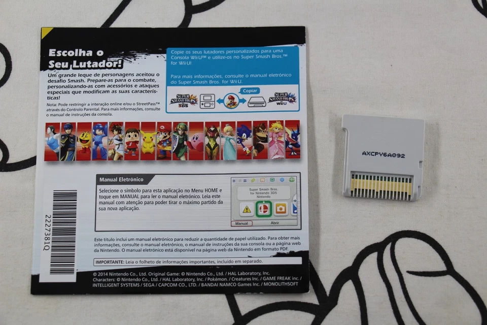 NINTENDO 3DS SUPER SMASH BROS FOR NINTENDO 3DS MUY BUEN ESTADO PAL ESPAÑA, foto 4 de 5