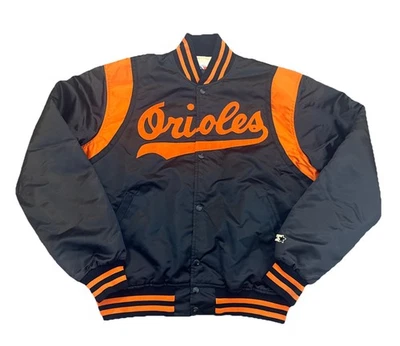 Starter Baltimore Orioles MLB Jackets for sale | eBay