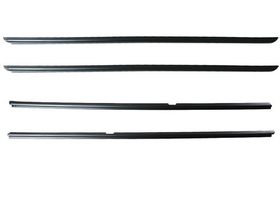 Fensterschachtleisten Set auÃŸen 4x Abdichtschiene fÃ¼r Mercedes W124 Limousine