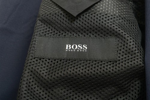 Hugo Boss Men's "Norlo" Navy Blue Slim Fit Sport Coat Blazer US 38R IT 48R - Picture 5 of 7