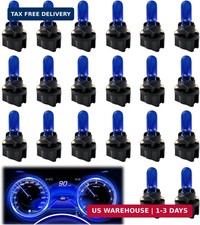 20PCS Halogen Instrument Cluster Bulbs Kit,1.2W 12V T5 Dash Lights for Car Inter