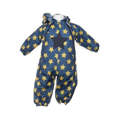 Racoon, Outdoor Overall, Größe: 80, Blau/Gelb, Nylon/Polyester #JhL