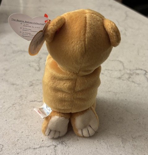 ty beanie babies Hope Praying Bear 1998 / 1999 tag errors. - Picture 3 of 11