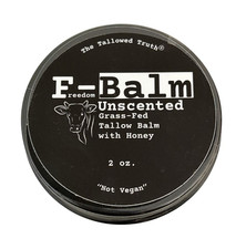 The Tallowed Truth Freedom Balm Unscented Gra...