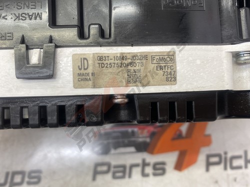 Ford Ranger Wildtrak 2018 3,2 L relojes Speedo manuales GB3T-10849-JD3ZHE 2016-2019 - Imagen 8 de 10
