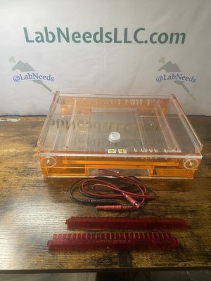 New Thermo Scientific Owl Separation Systems Model 7308 A6 UV Tray, combs, gates