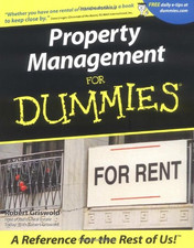 Property Management For Dummies? - Griswold, Robert S.