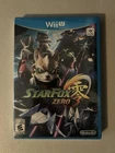 Star Fox Zero Nintendo Wii U 2016 Brand New SIB