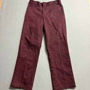Dickies Pants Red | eBay