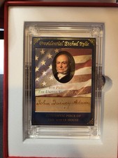 2025 A Word From POTUS John Quincy Adams Relic Limited Edition 26 of 47