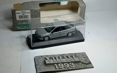 VITESSE 1/43 RENAULT LAGUNA V6 TXE 1994 GRIS METAL EN BOITE CATALOGUE I9 ch - Photo 1/4
