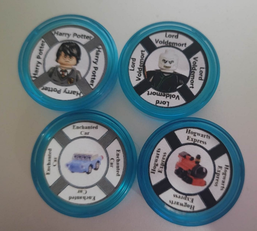 LEGO Dimensions Character, Vehicle & Gadget Toy Tags. - Picture 47 of 67