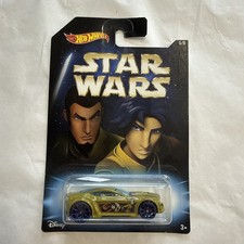 Hot Wheels Star Wars Torque Twister Kana Jarrus & Ezra Bridger