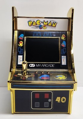 My Arcade Pac-Man Pacman 40th Anniversary Micro Player Retro Premium Edition