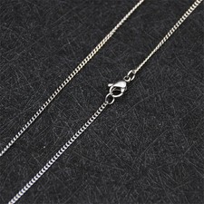 Wholesale Price Width 1.9/2.3MM Stainless Steel Side Chain Necklace Fit Pendant
