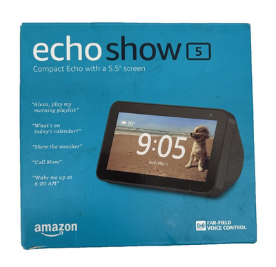 AMAZON ECHO SHOW COMPACT ECHO 5