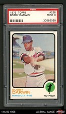 1973 Topps #228 Bobby Darwin Twins PSA 9 - MINT