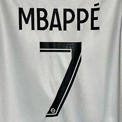 PSG Paris Saint Germain 22/23 Jersey Kylian Mbappe 7 Size M New