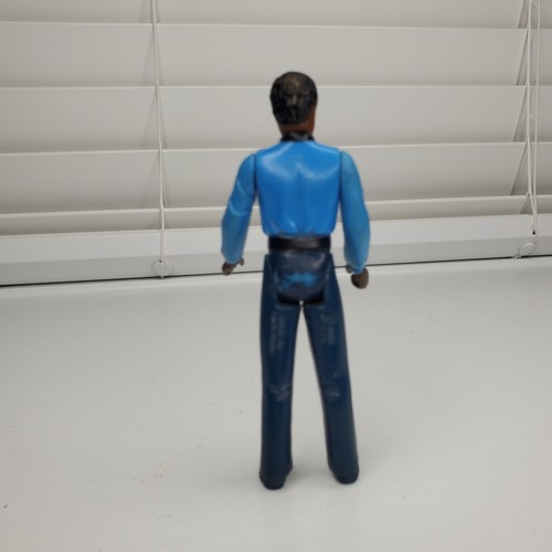 Figura de acción Kenner Star Wars Lando Calrissian variante dientes sonrisa - 1980 - Imagen 3 de 7