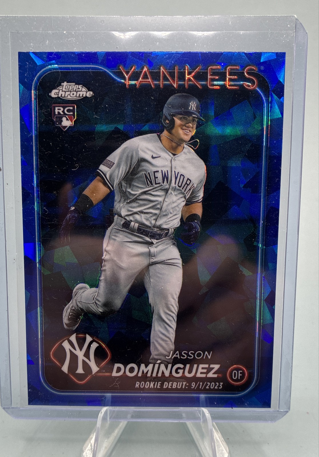 2024 Topps Chrome Sapphire Edition - Jasson Dominguez #60 (RC)