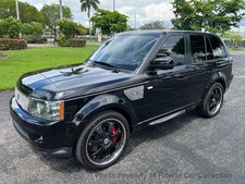 2010 Land Rover Range Rover Sport Supercharged 4WD STRUT