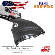 Right Front Fender Panel Passenger RH For Ford 2015-2024 Transit-250 Transit-350