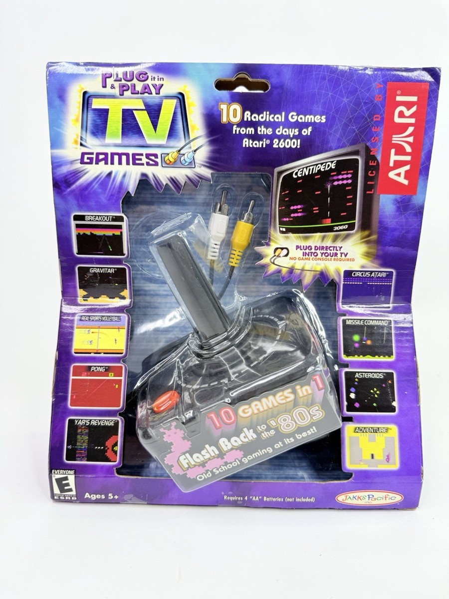 Atari 10-in-1 TV Games (TV game systems, 2002) for sale online | eBay