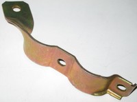 BMW E30 Abgas Downpipe Halteklammer Montagewinkel 18211178292 Neu Original