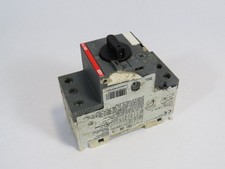 ABB MS116-1.0/1SAM250000R1005 Manual Motor Starter 0.63-1.0A USED
