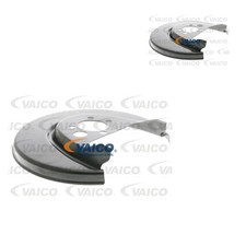 2x VAICO Ankerblech Spritzblech Bremsscheibe hinten für VW Lupo 6X1 6E1 6H