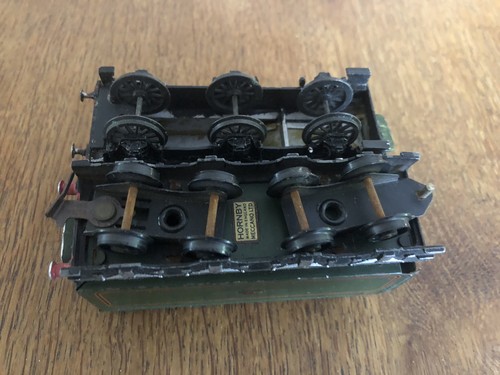 2x Tender... Metallbausatz gebaut & Hornby Dublo 8 Räder - Spurweite OO sehr guter Zustand - Bild 3 von 6