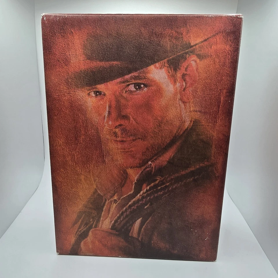 The Adventures of Indiana Jones Complete 4 DVD Set Movie Box Set Collection - Image 2 of 4